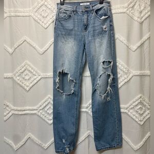 Willow + Root Blue Denim Jeans